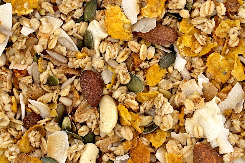 Crunchy Nötter (Havre) Ekologisk 5kg