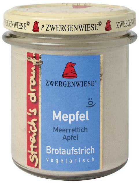 Smörj på - Mepfel (Rättika-Äpple) Ekologisk Dvärgäng 6x135g