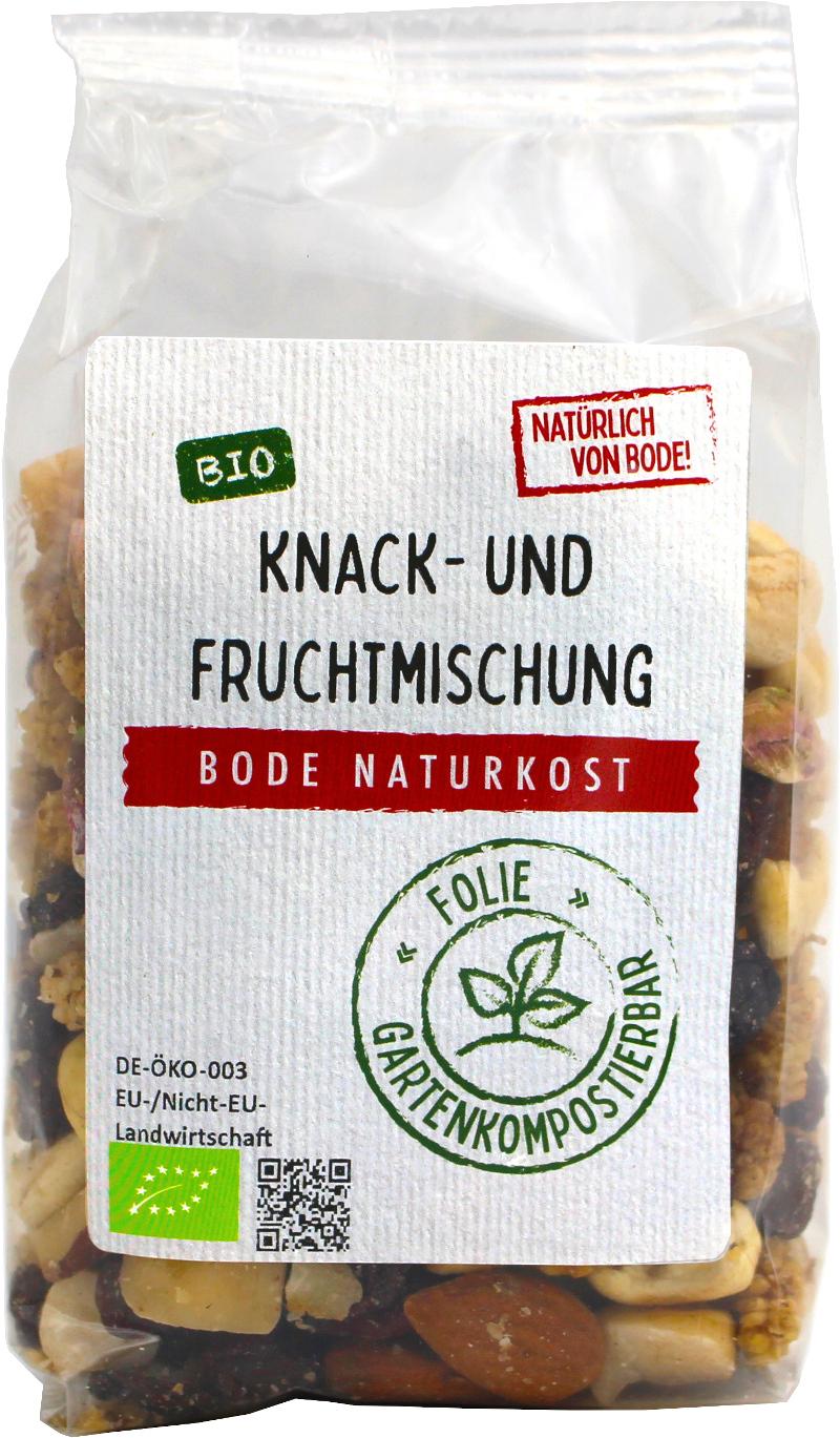 Nöt- och bärblandning bio, komposterbar påse 6x175g