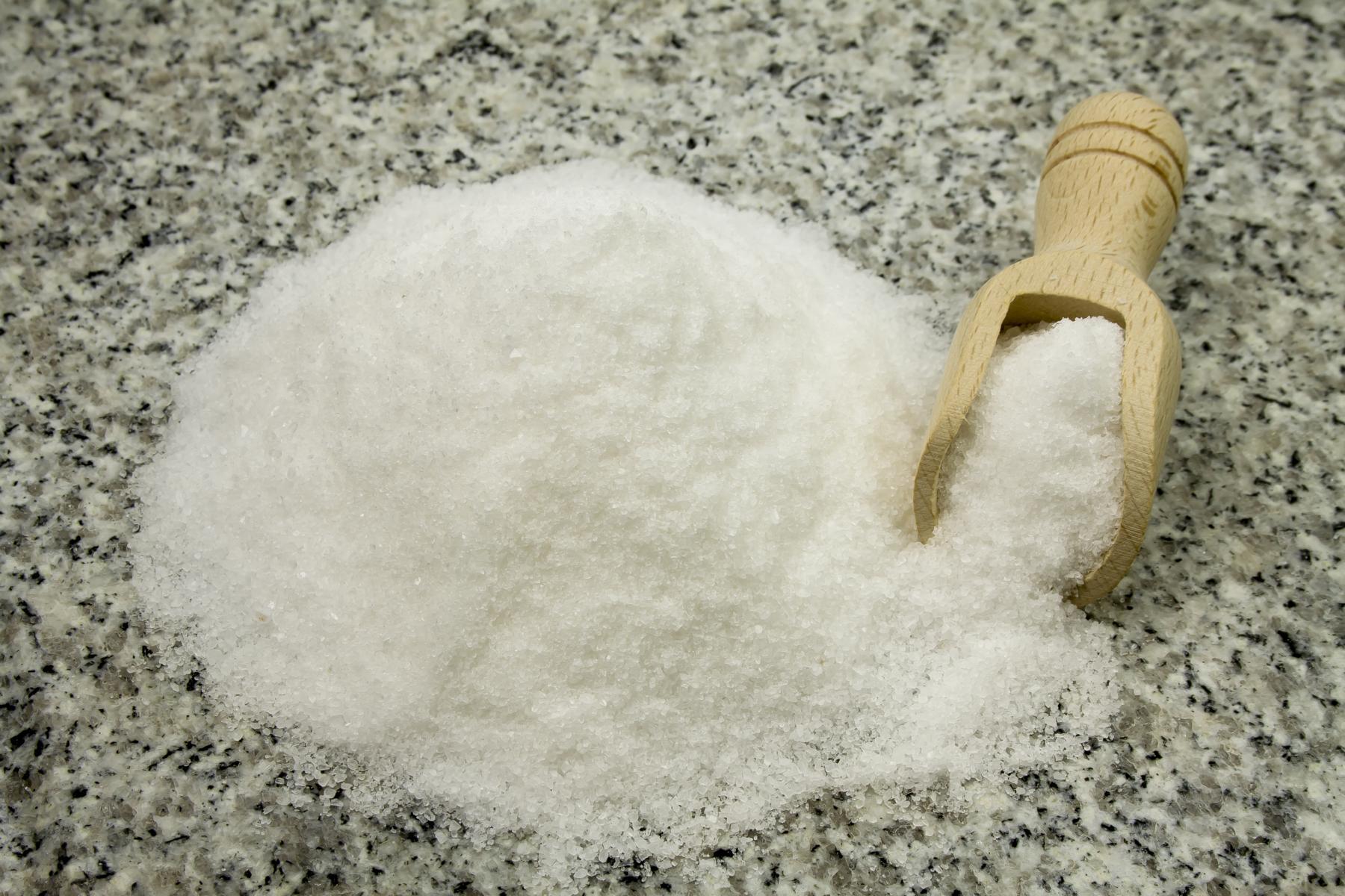 Fint havssalt Atlantik Ekologisk 25kg