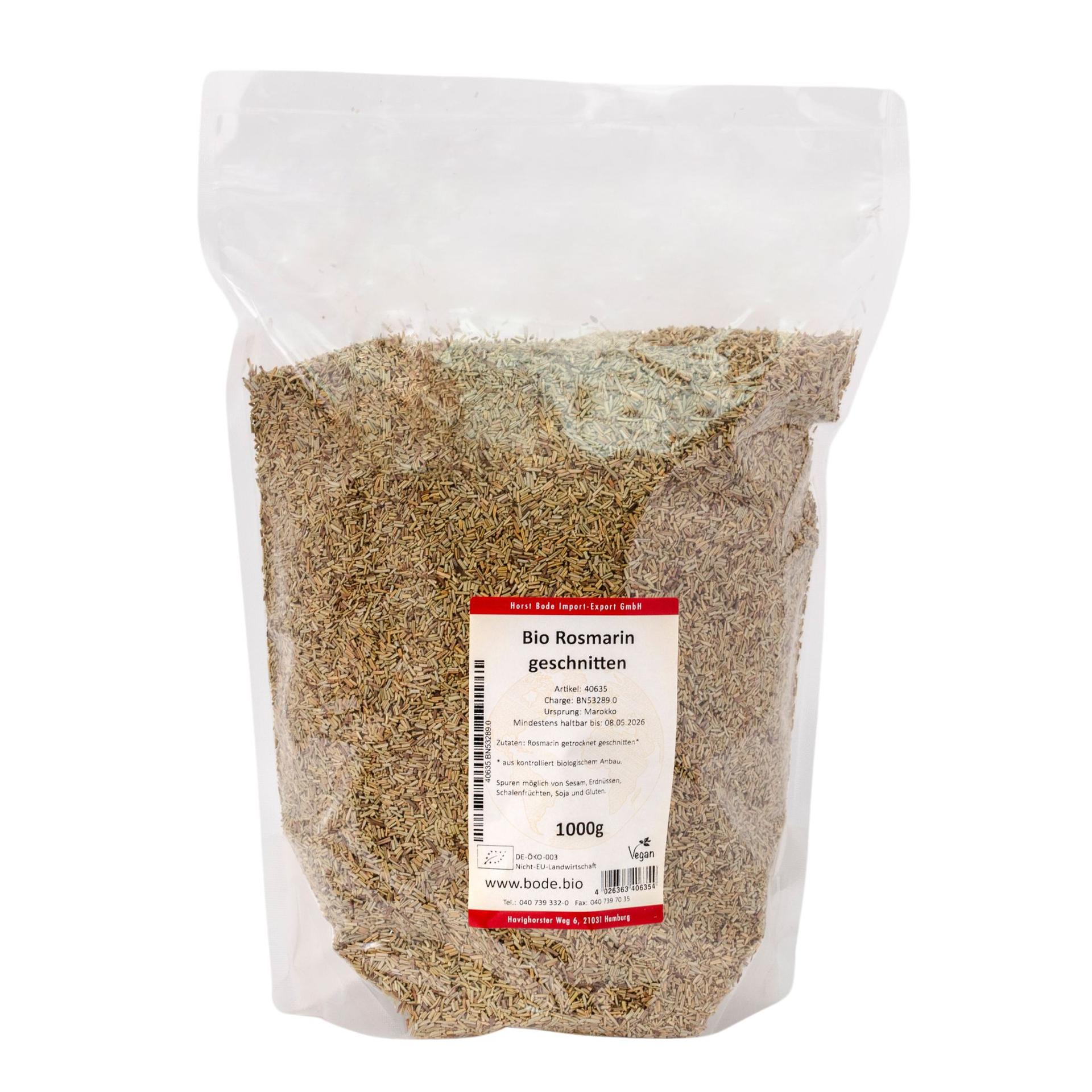 Rosmarin skuren Ekologisk 1kg