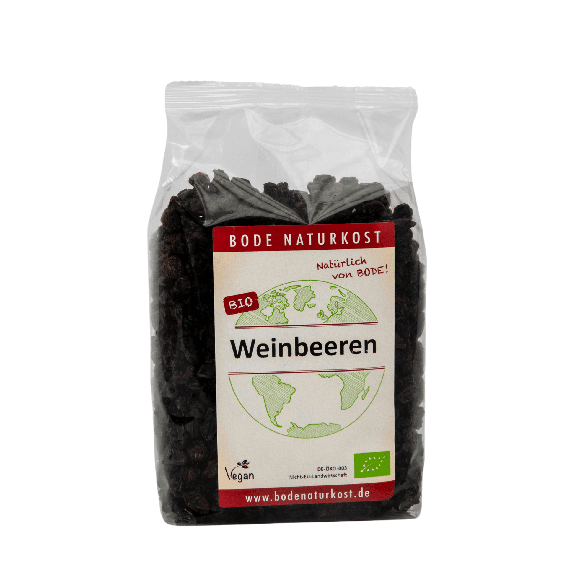 Ekologiska vinbär 6x500g