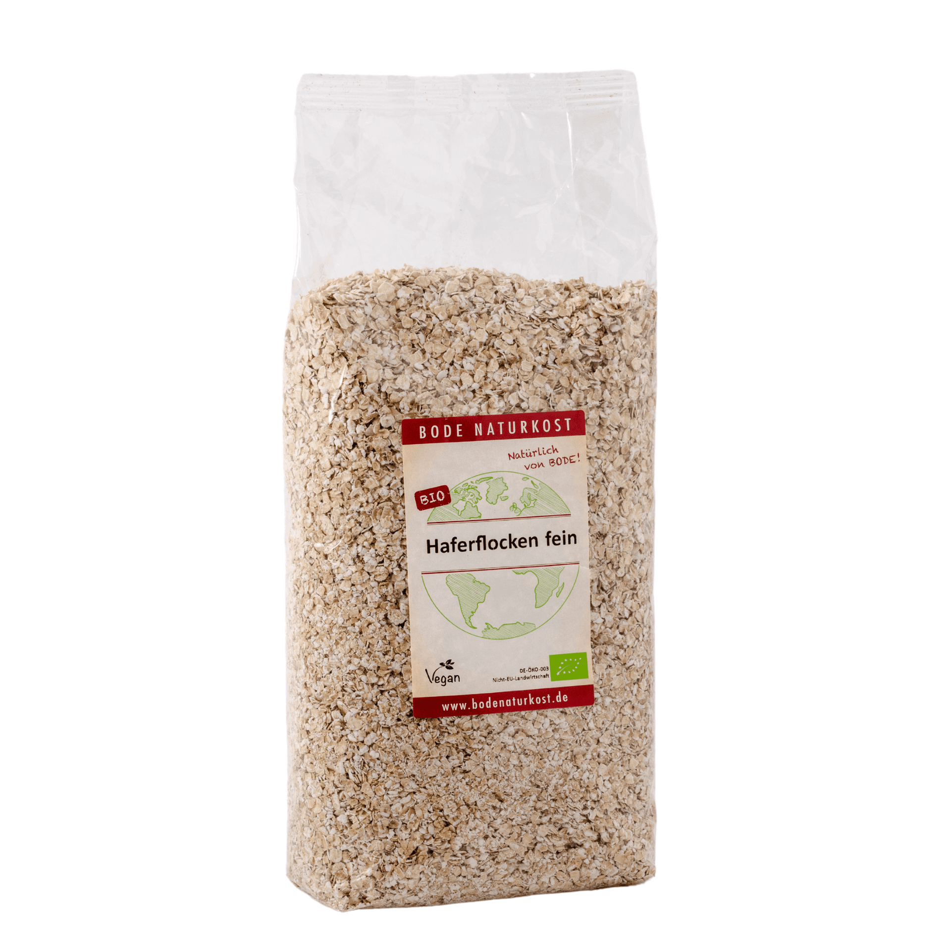 Finkorniga havregryn ekologiska 6x1kg