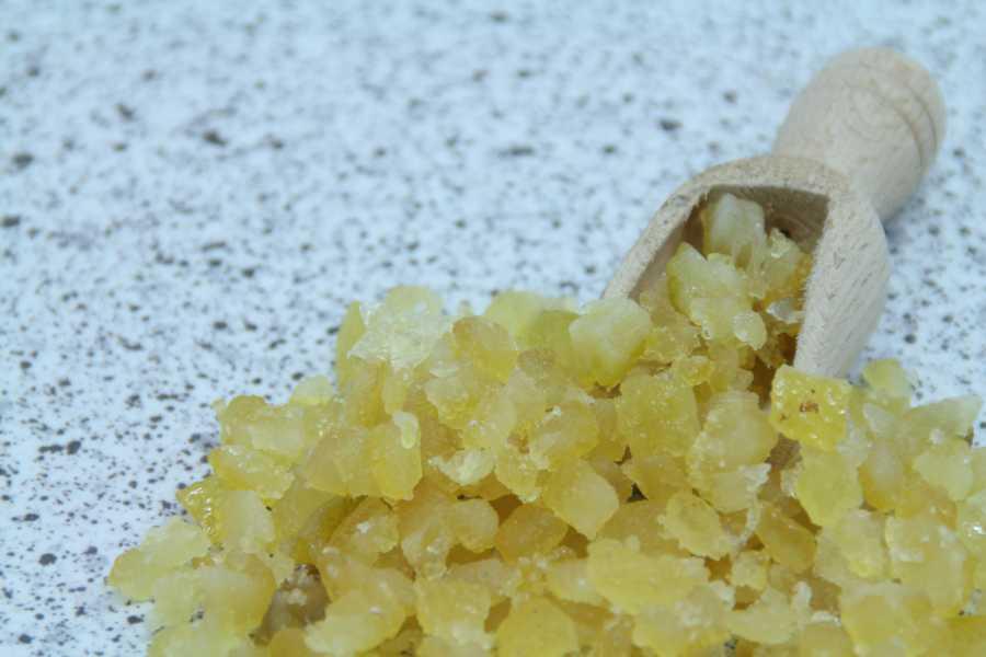 Ekologiskt tärnad citronskal 6mm 10kg