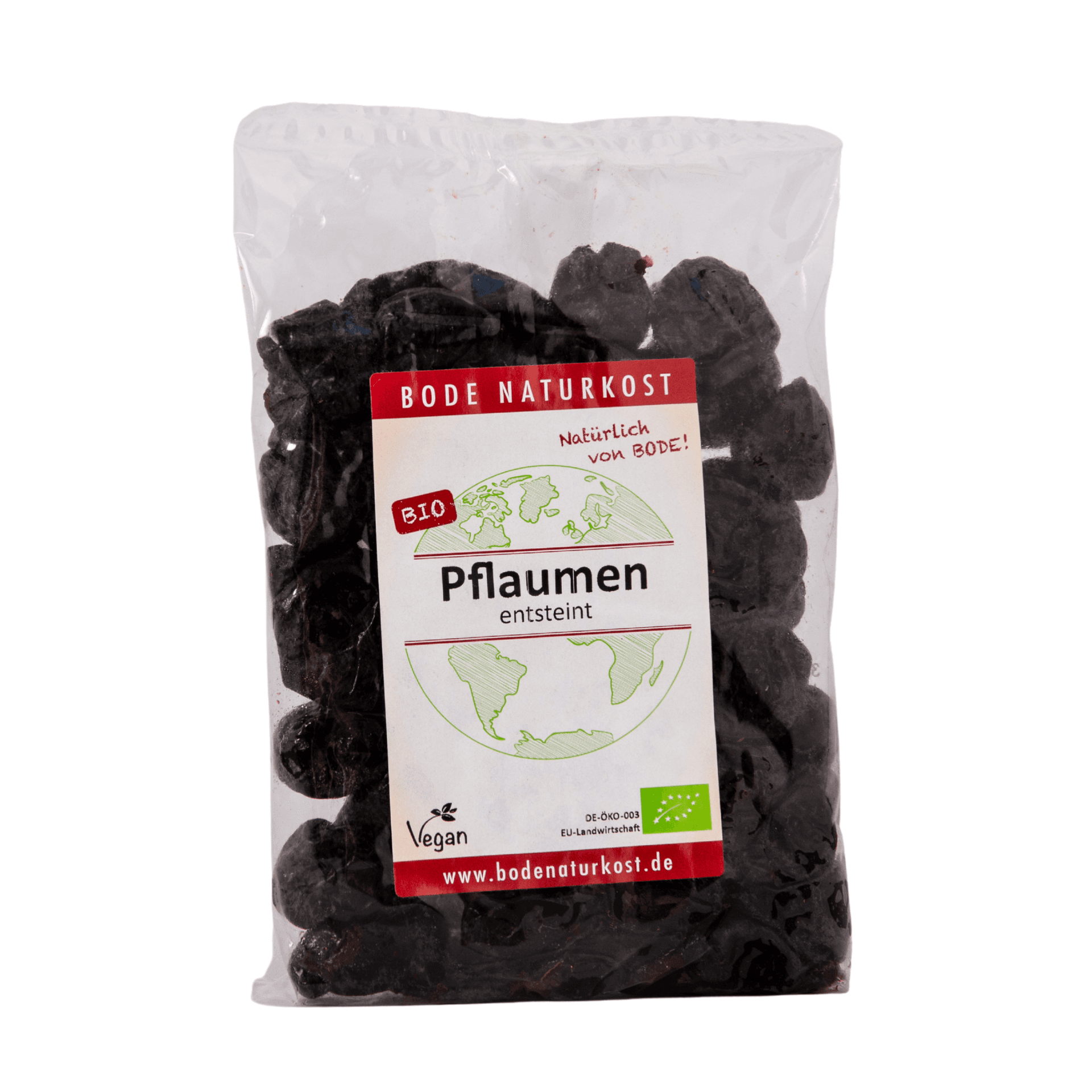 Stenfria plommon 30/40 Ekologisk 6x500g