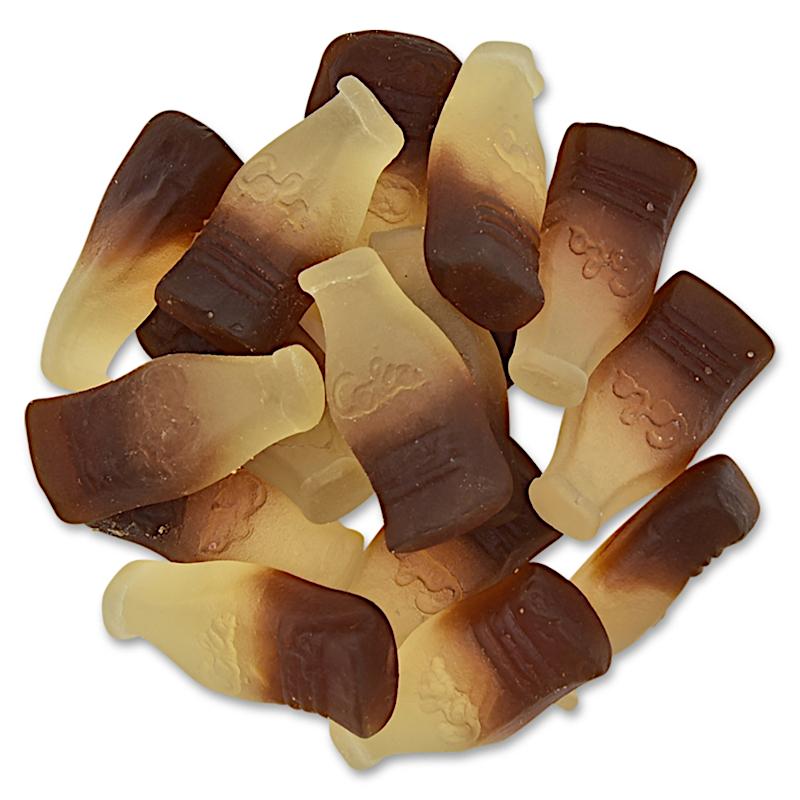 Ekologiska Fruktgodis Cola-Flaskor (utan gelatin) 2x3kg Bag in Box Bananeira
