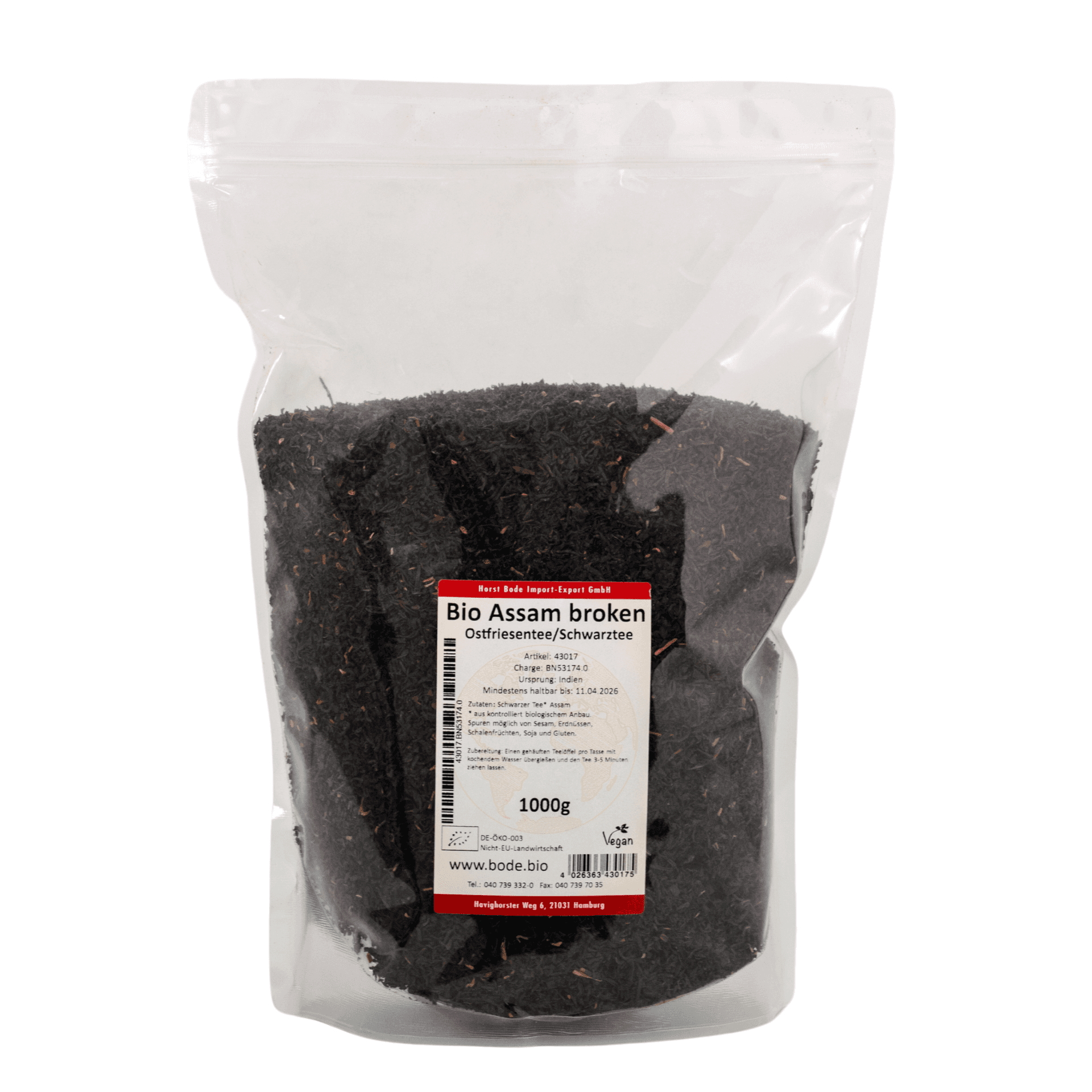 Assam bruten Ostfriesente Ekologisk 1kg