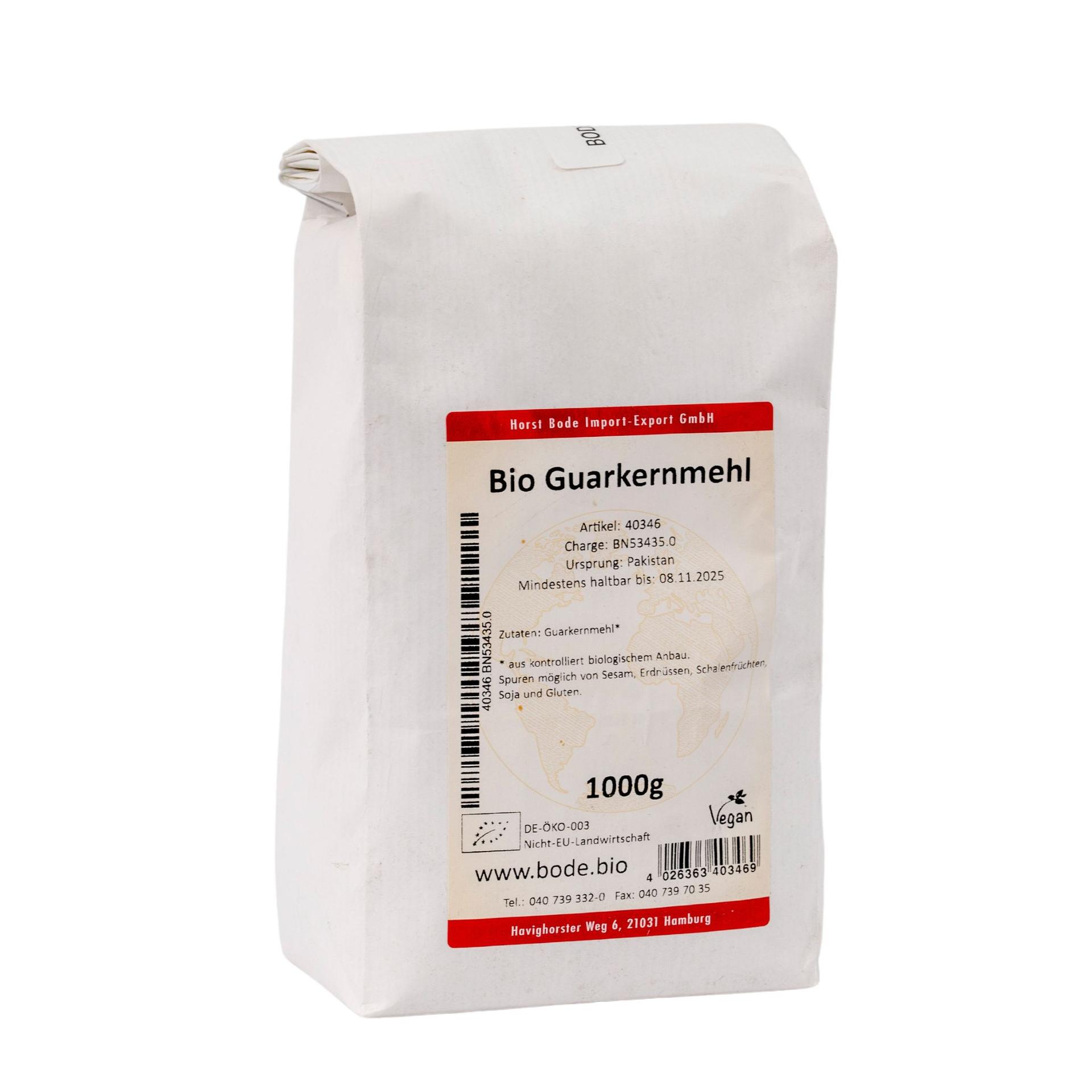 Ekologiskt Guarkärnmjöl 1kg