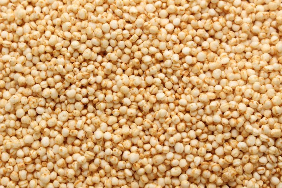 Ekologisk puffad quinoa 15kg