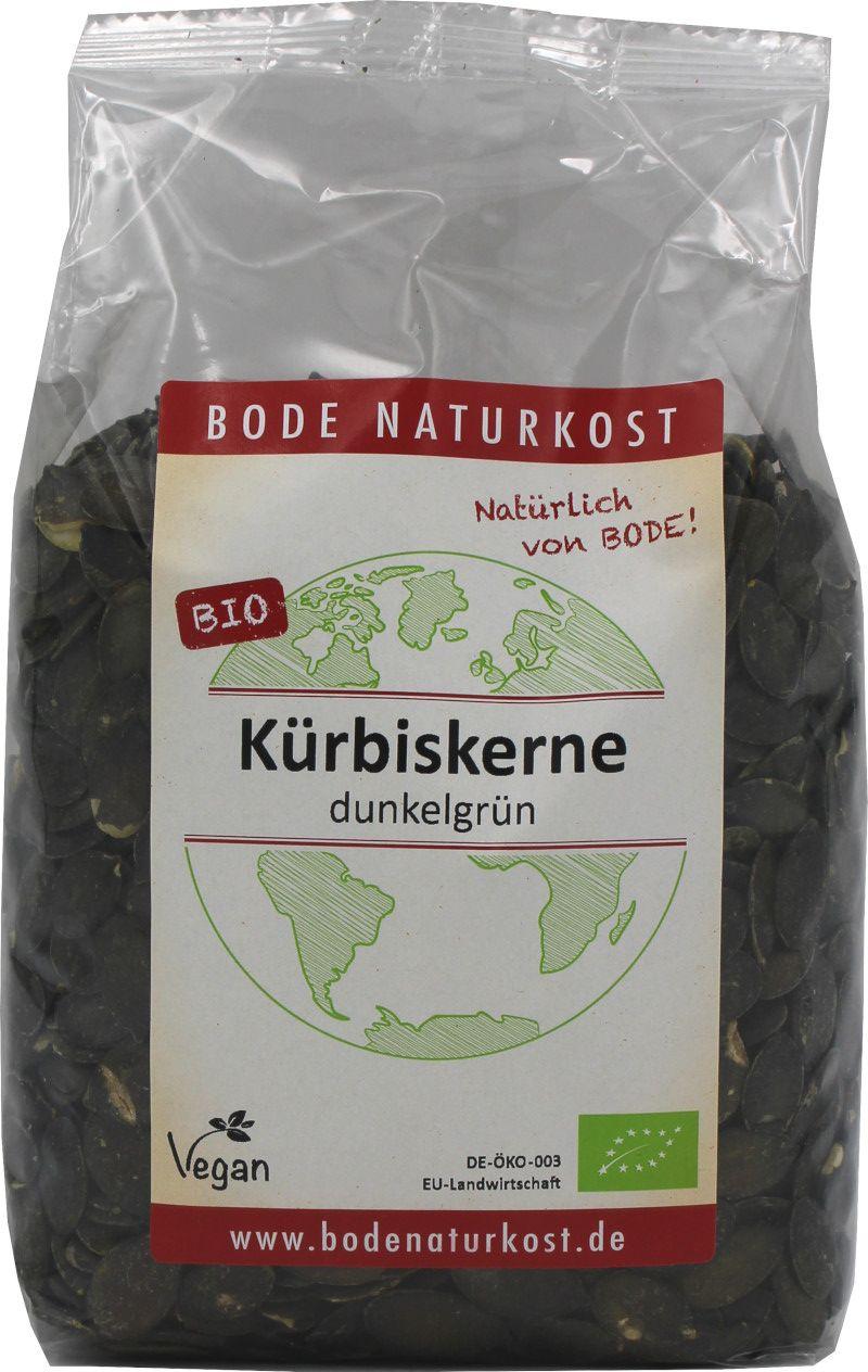 Mörkgröna pumpakärnor Ekologisk Europa 6x500g