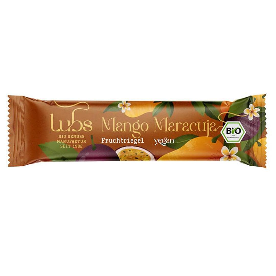 Fruktbar Mango Passionfrukt Ekologisk Lubs 25x30g