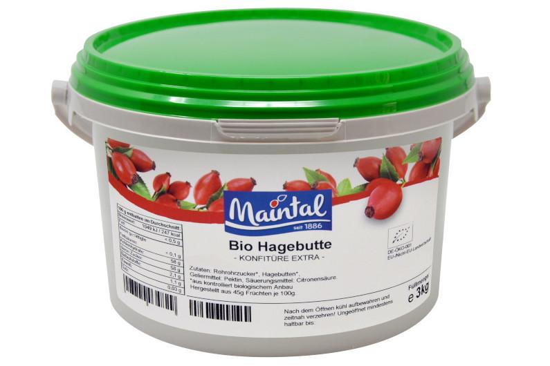 Hjortronsylt Ekologisk Maintal 3kg med tysk Ekologisk socker
