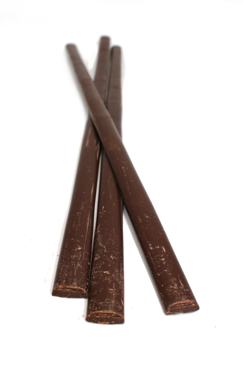Ekologiska chokladpinnar mörk 37-40cm 5kg