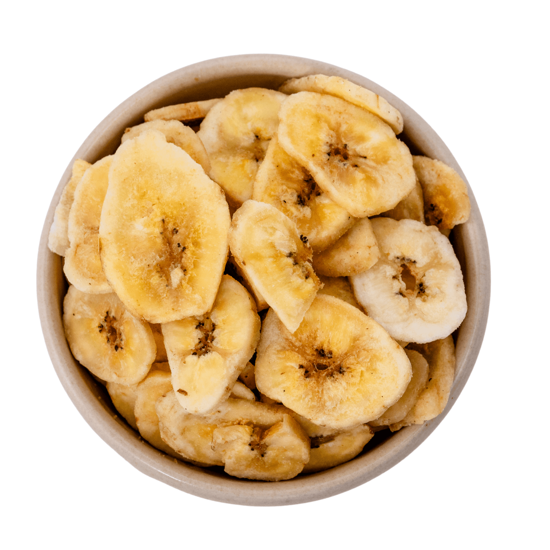 Ekologiska ogesötade bananchips (tillfälligt slut - förväntas vara på lager igen cirka slutet av maj) 6.35kg