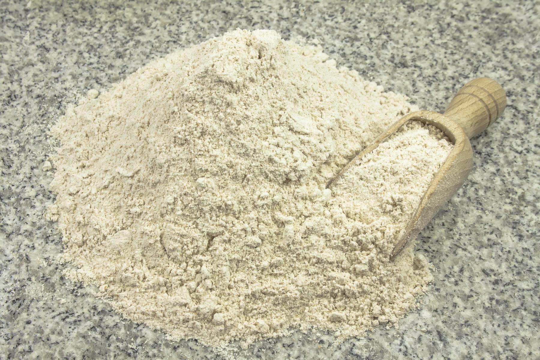 Ekologiskt fullkornsvetemjöl 25kg