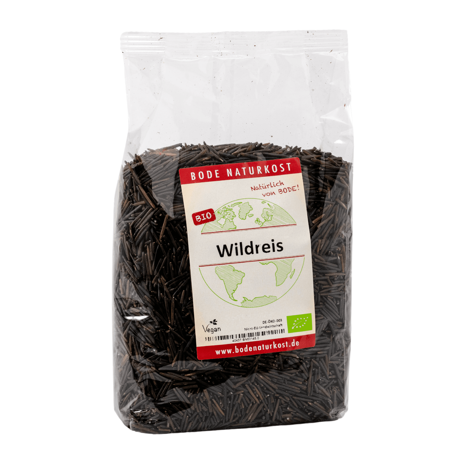 Ekologisk Vildris 1kg