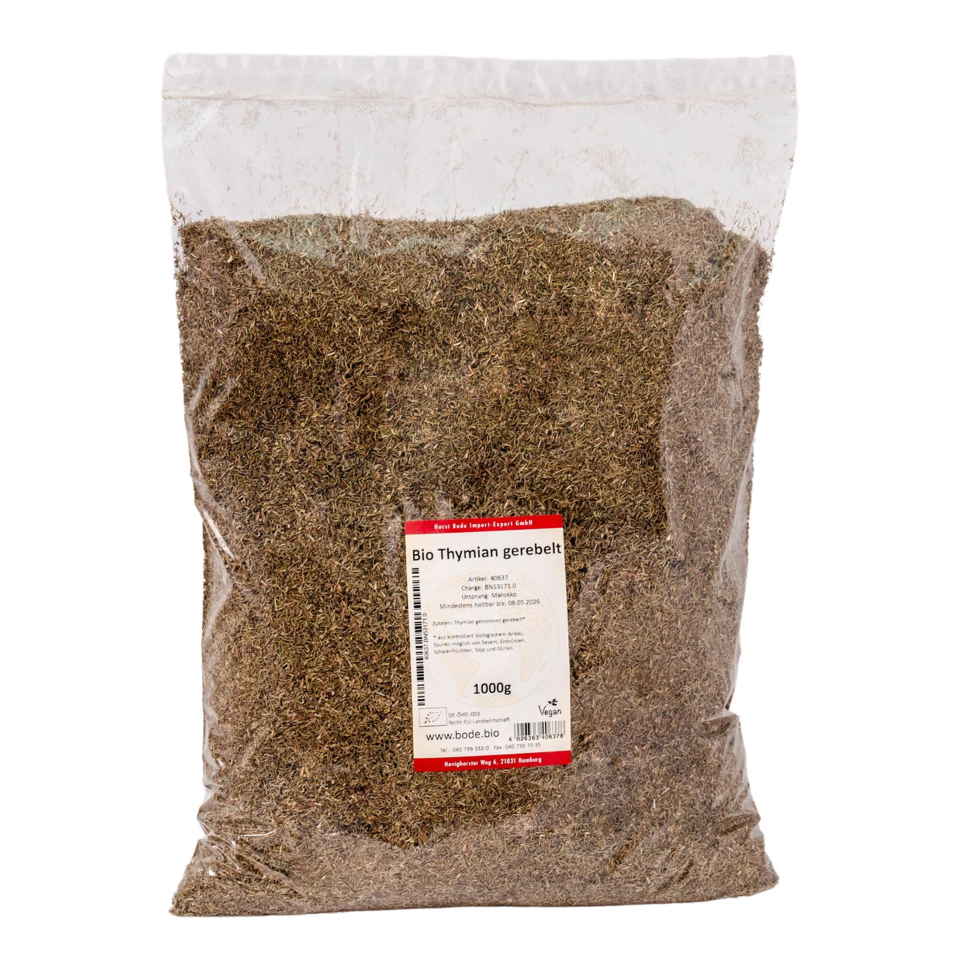 Timjan rostfritt ekologisk 1kg