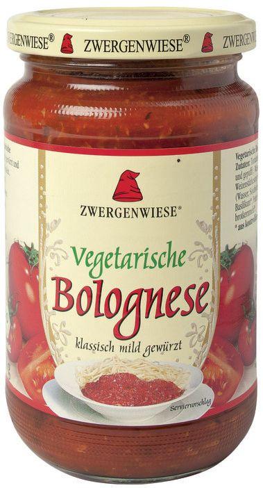 Tomatsås Vegetariska Bolognese Ekologisk 6x340ml Dvärgängarna