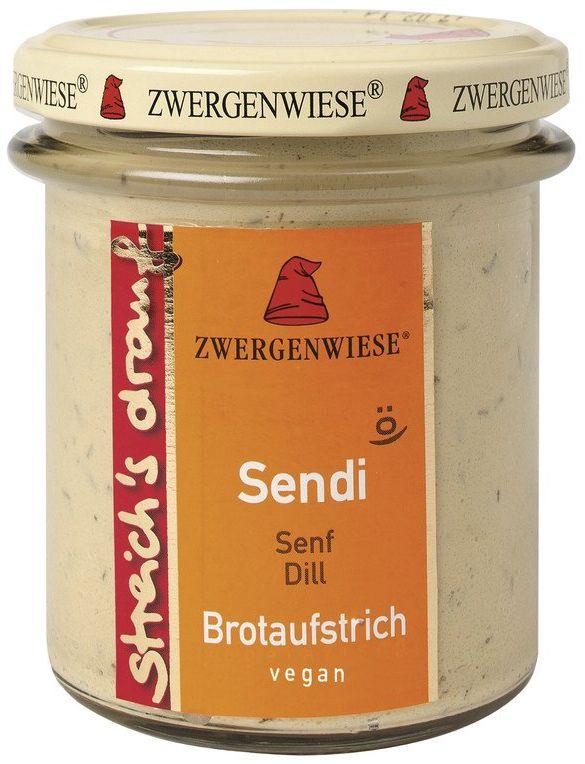Smörgås på - Sendi (Senap-Dill) Ekologisk Dvärgås 6x160g
