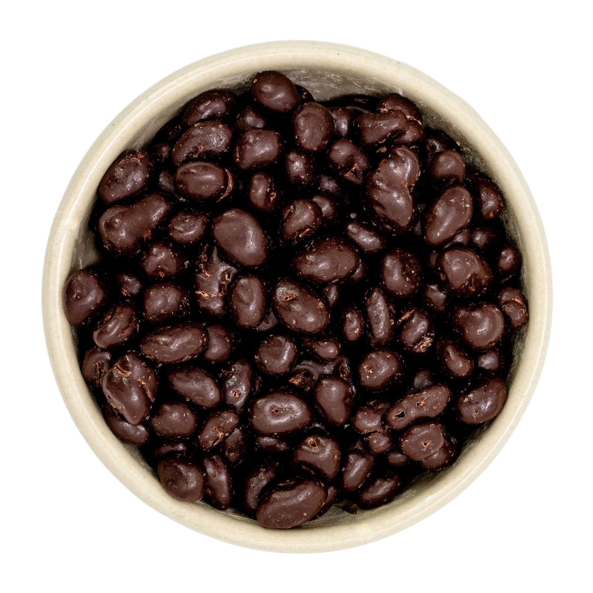 Ekologiska Sultaninrosiner i mörk choklad 5kg