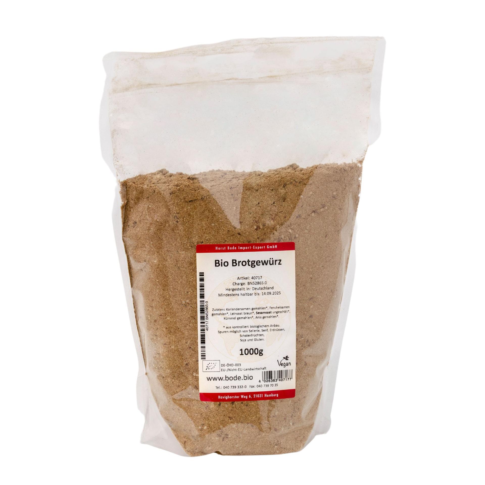 Brödkrydda ekologisk 1kg