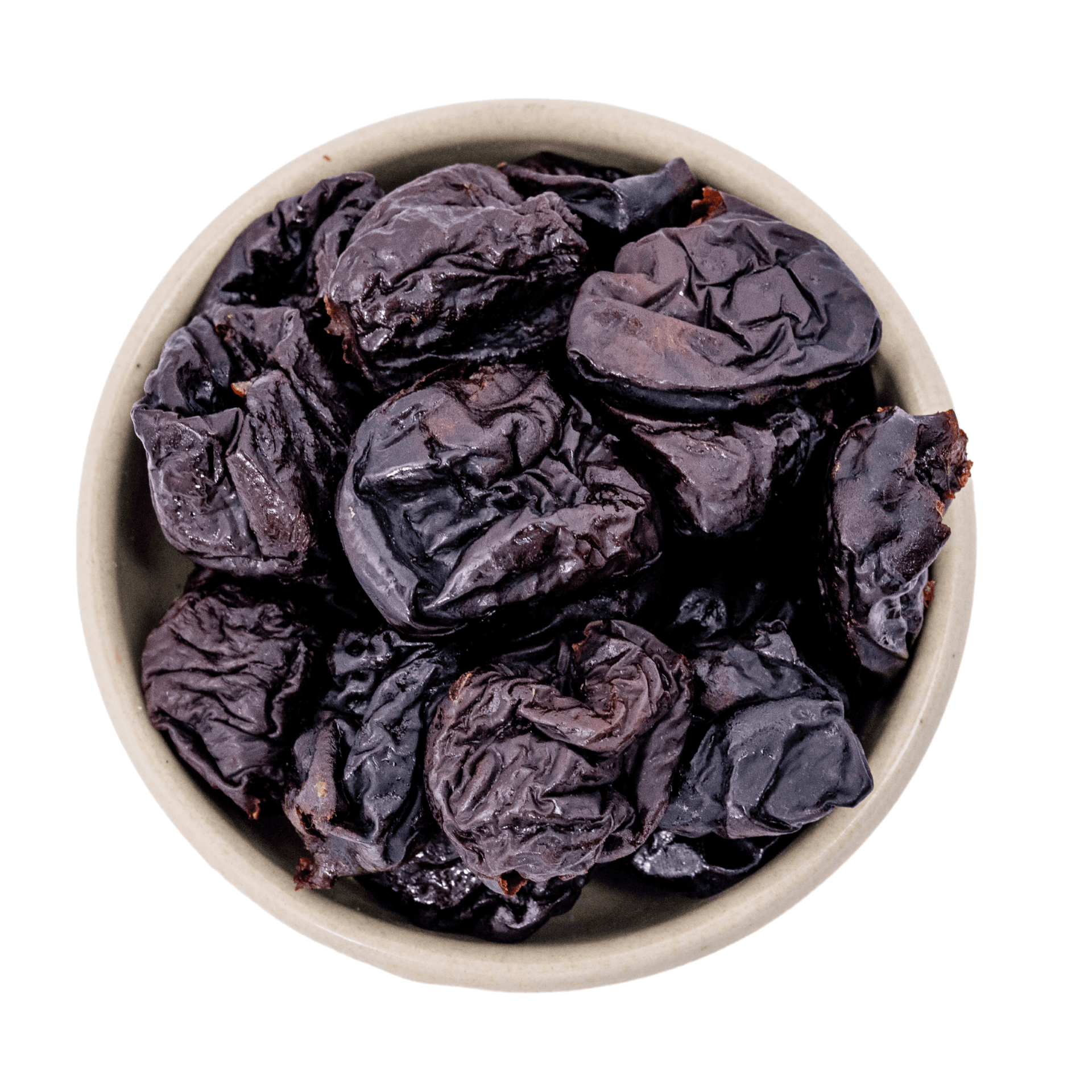 Kärnplockade plommon 30/40 Ekologisk Premium Frankrike (10 x 500g påse)