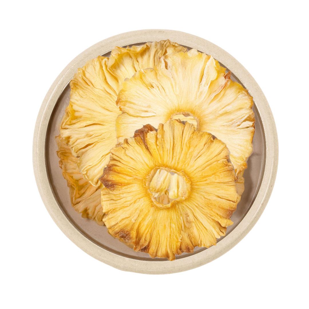 Premium Ekologisk Ananasringar 1 kg