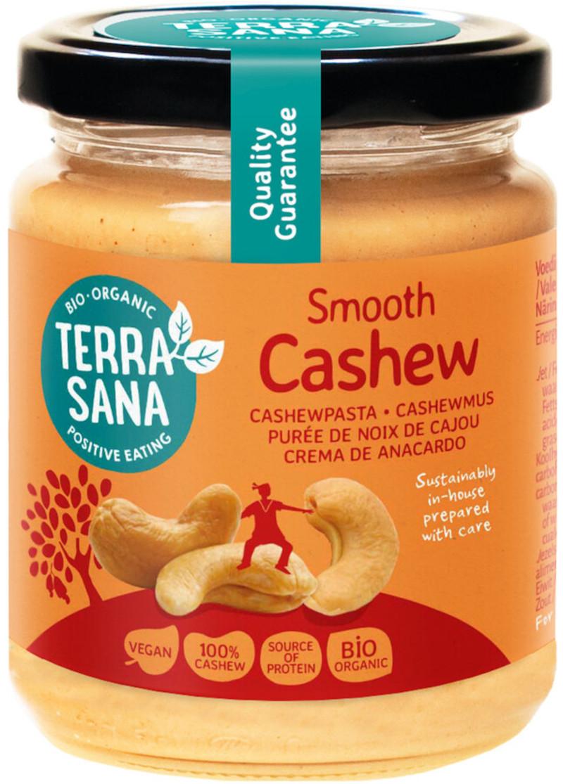 Cashewsmör Ekologisk 6x250g | Köp Terrasana - samma kvalitet