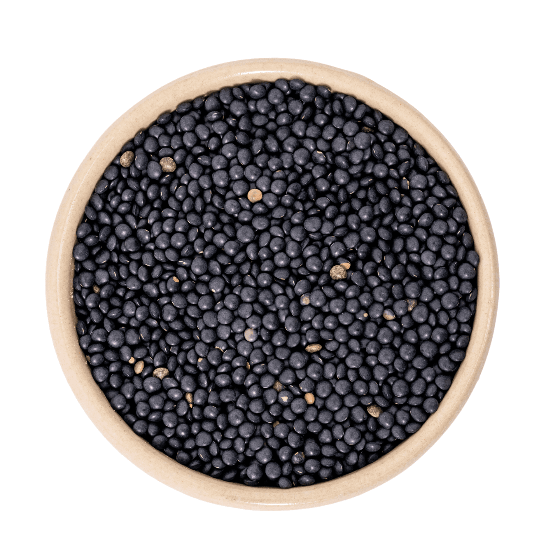 Ekologiska svarta linser (Beluga) 5kg