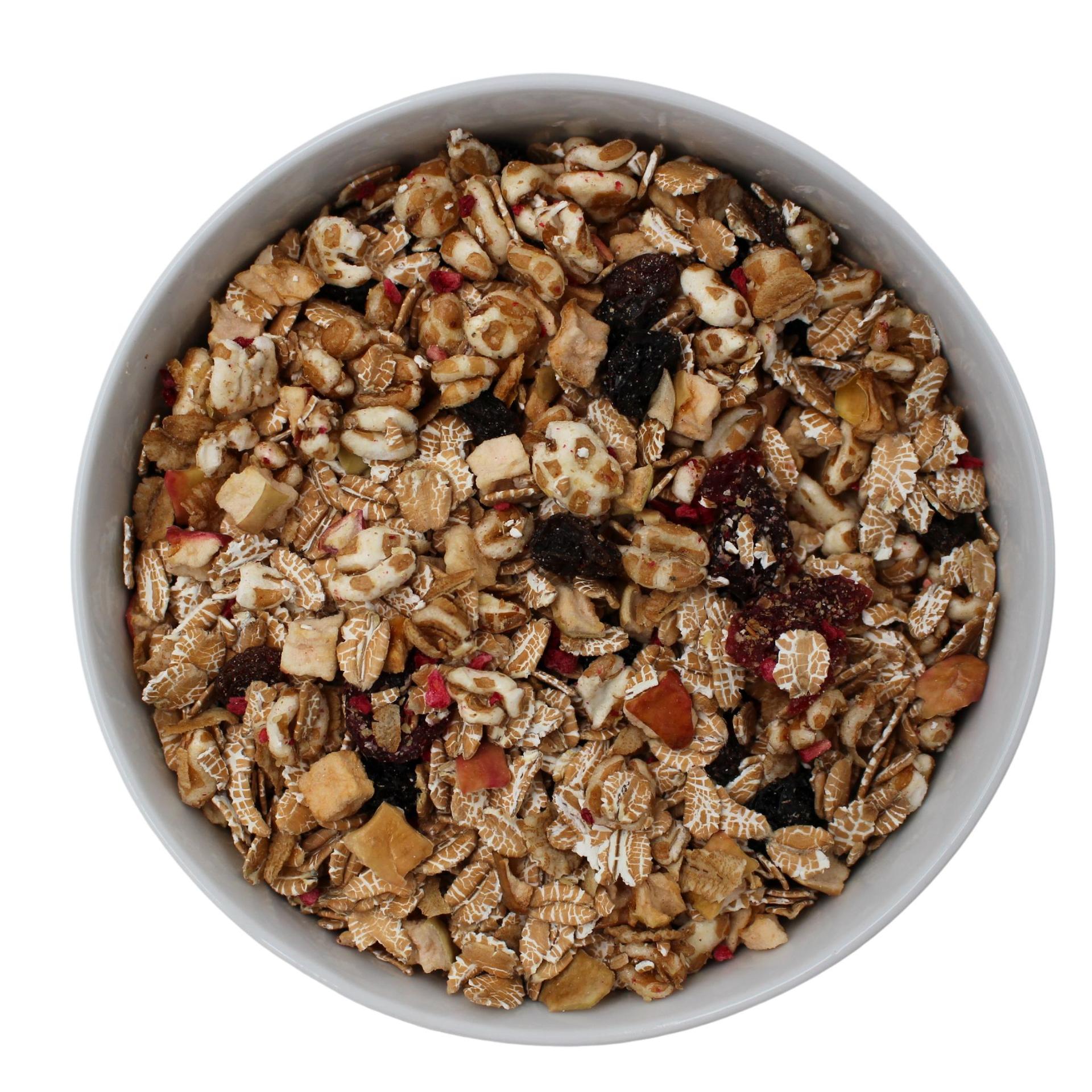Müsli Dinkel med frukter Ekologisk 20kg
