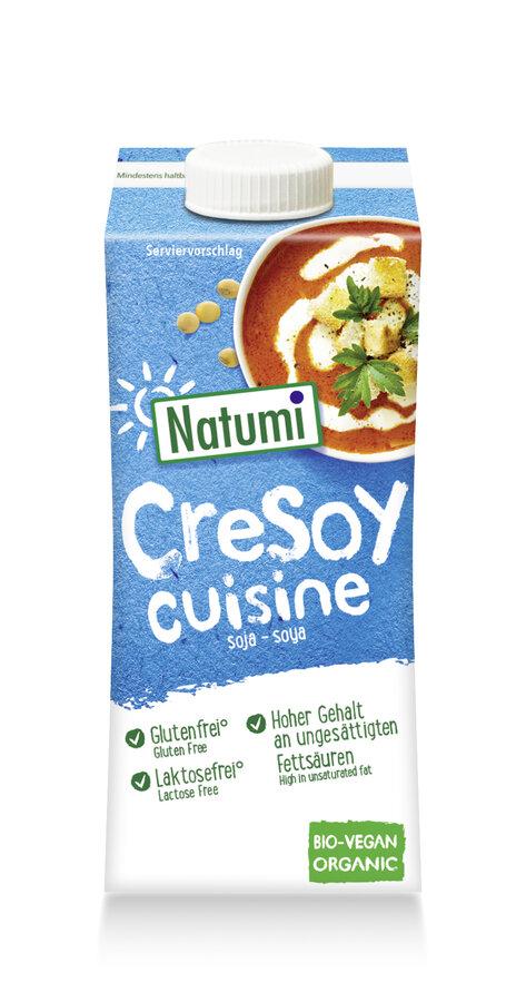 CreSoy "Soja-grädde" Ekologisk Natumi 15x200ml