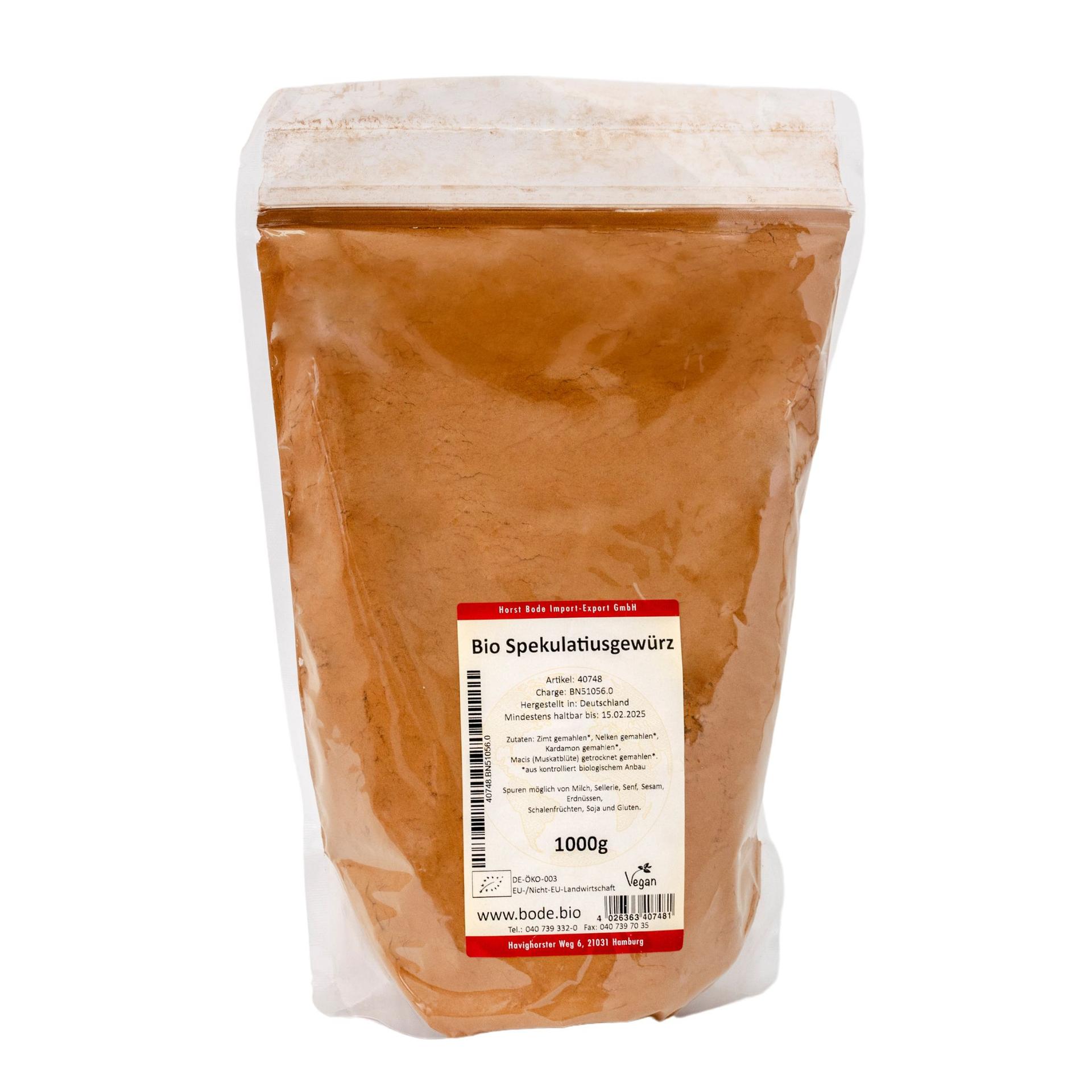 Spekulatiuskrydda Ekologisk 1kg