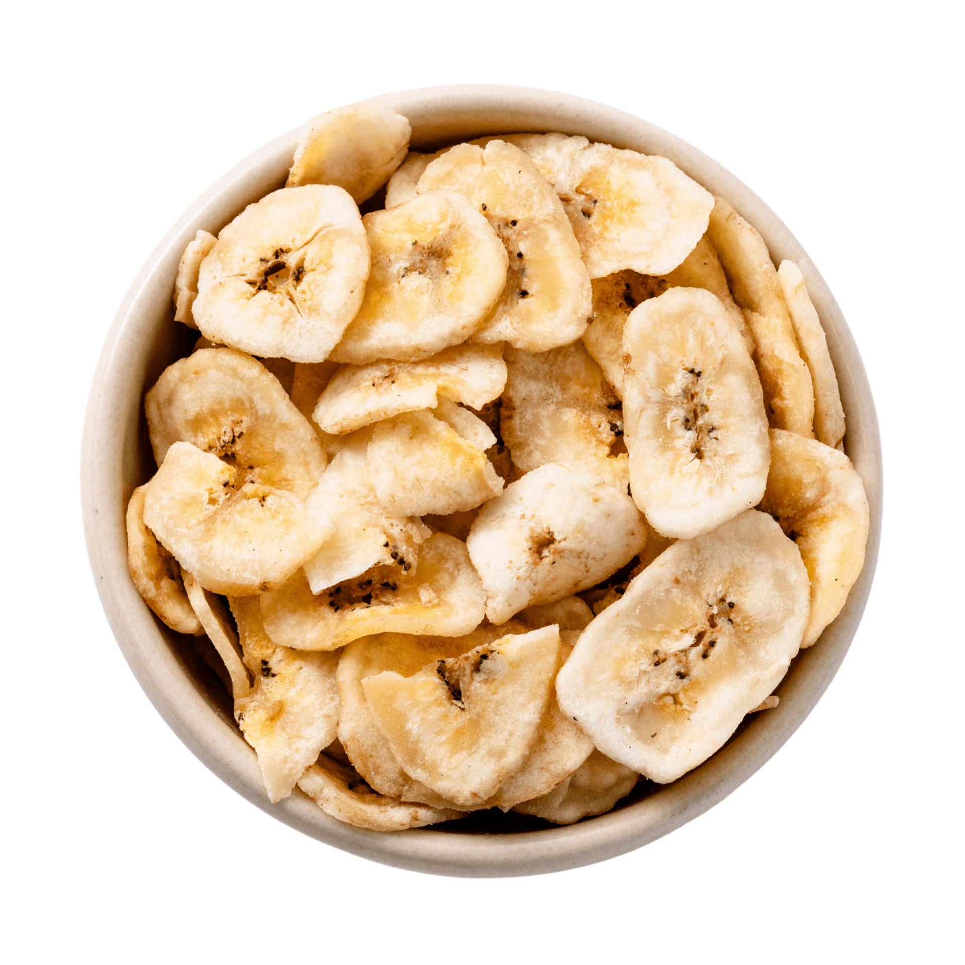 Ekologiska saltade bananchips 5kg
