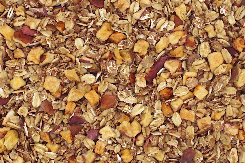 Granola Äpple & Kanel (Havre, Vete) Ekologisk 25kg