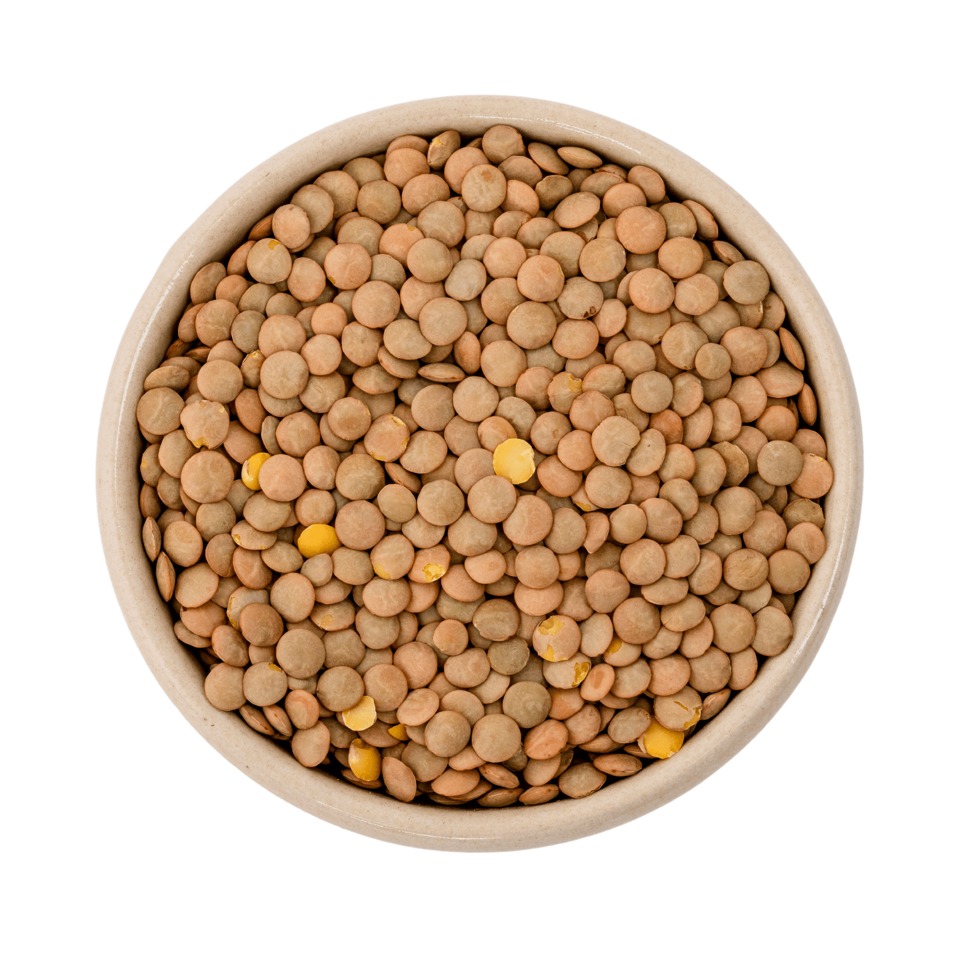 Bruna linser Ekologisk (Teller, Laird) 6x500g