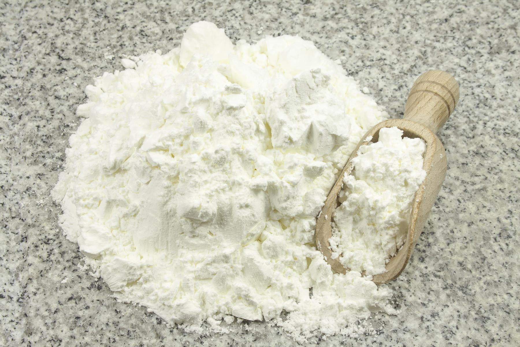 Ekologisk vit majsmjöl 1kg