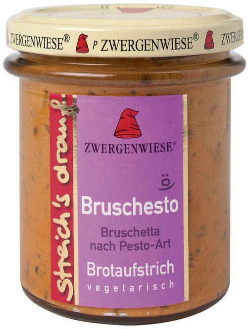 Smör på - Bruschesto (Bruschetta Pesto) bio Dvärgängar 6x135g