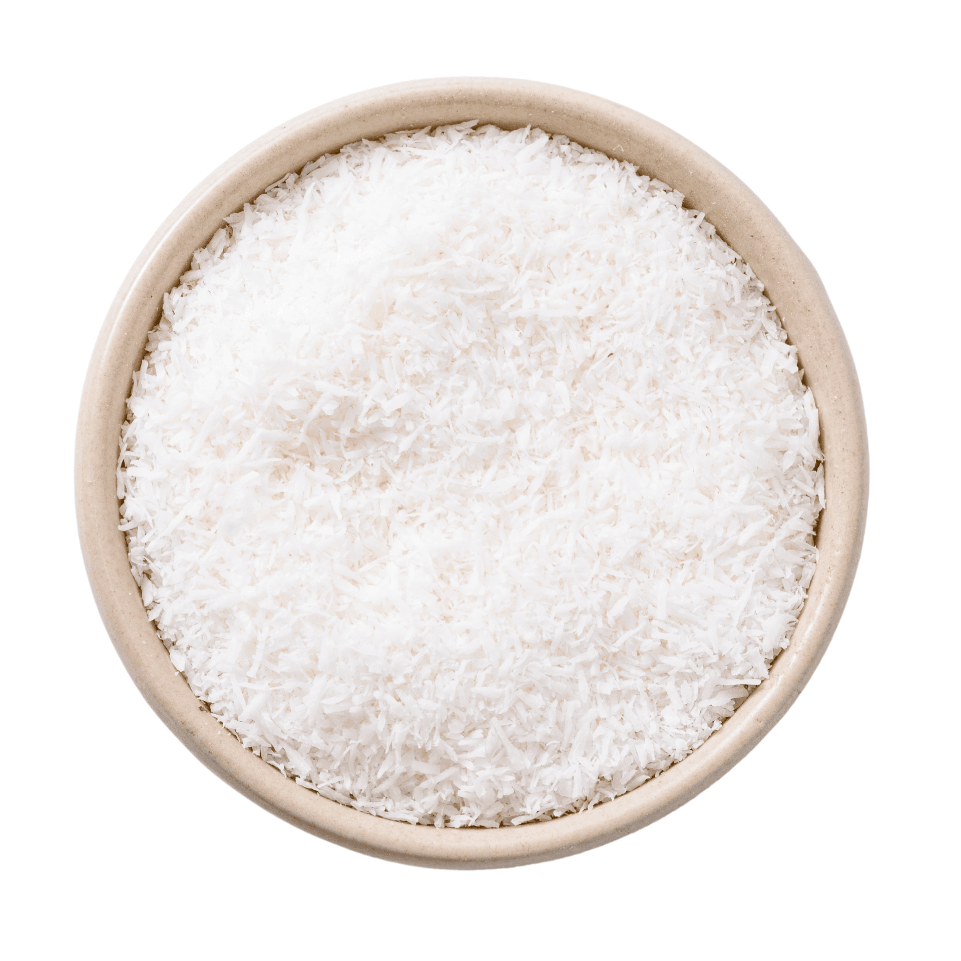 Ekologisk fin kokosremsa 25kg