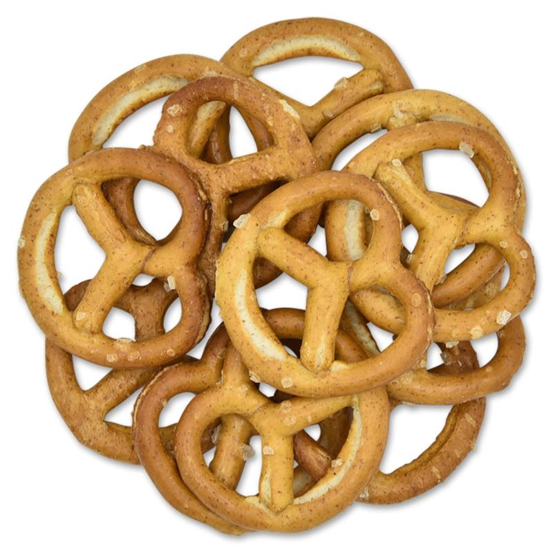 Ekologiska minibrezeln Dinkel 12,5kg Bag in Box