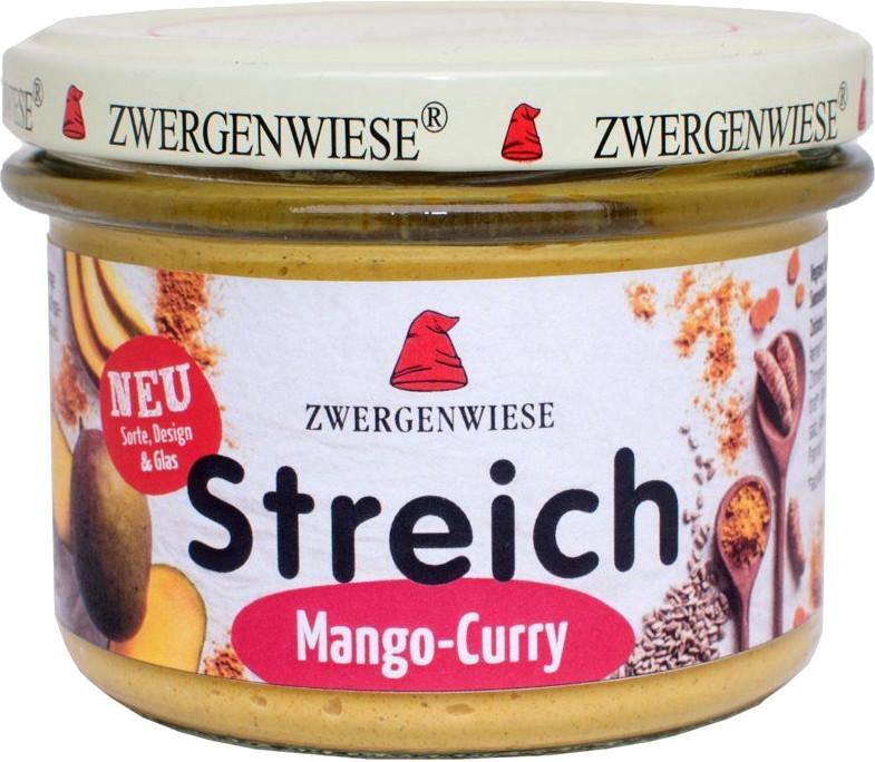 Mango-Curry Strich Ekologisk Dvärgenviese 6x180g