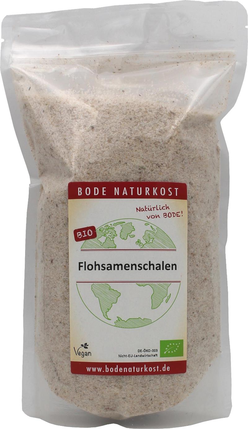 Ekologiska Flohsamenskal 6x400g