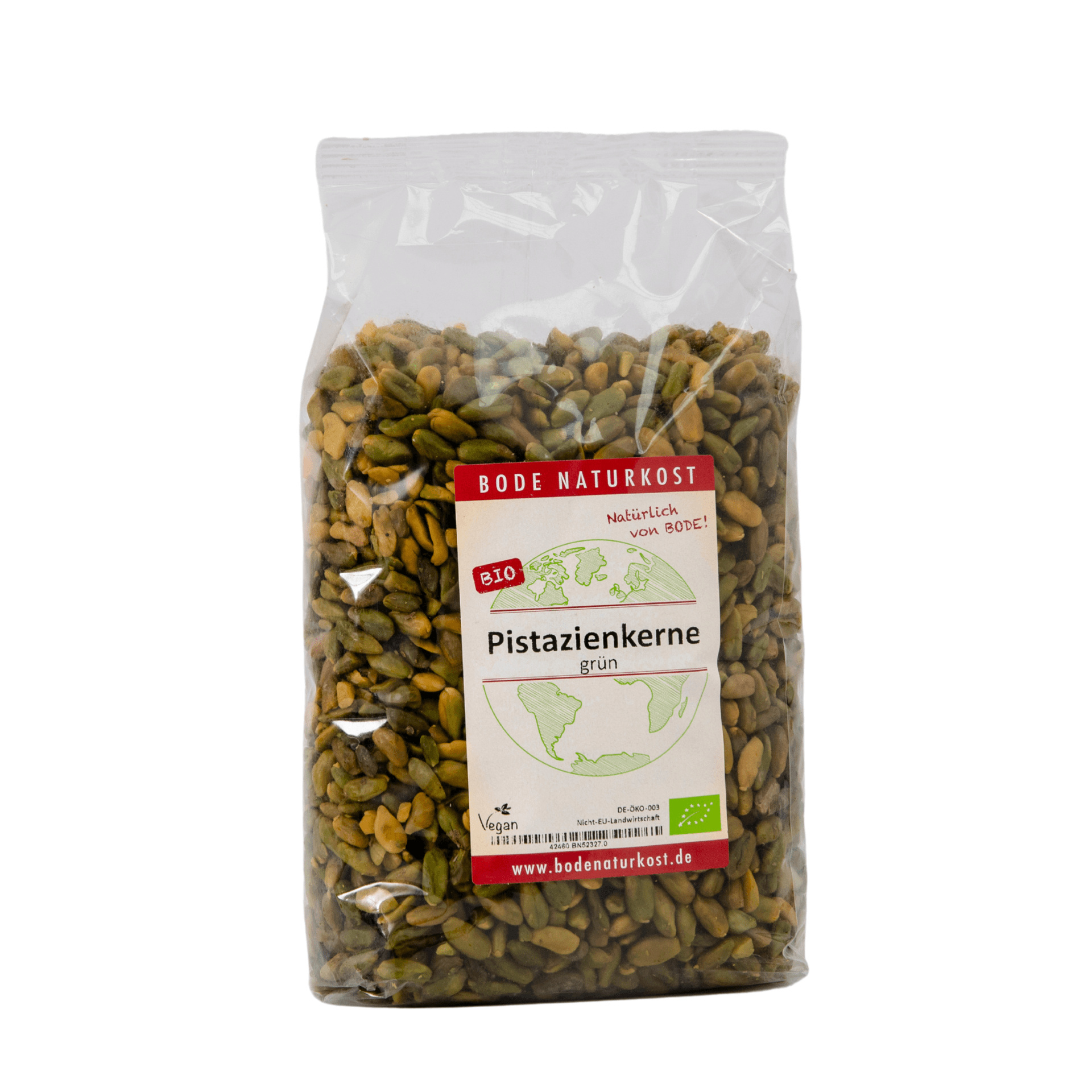 Gröna pistachionötter Ekologisk 1kg