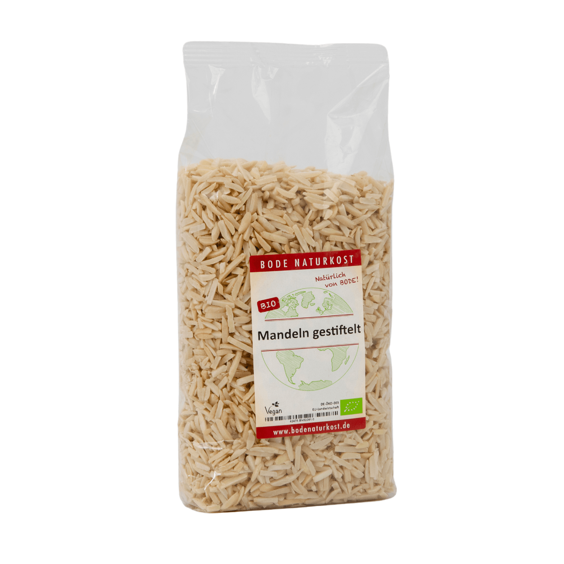 Ekologiska Mandelstiftar 1 kg