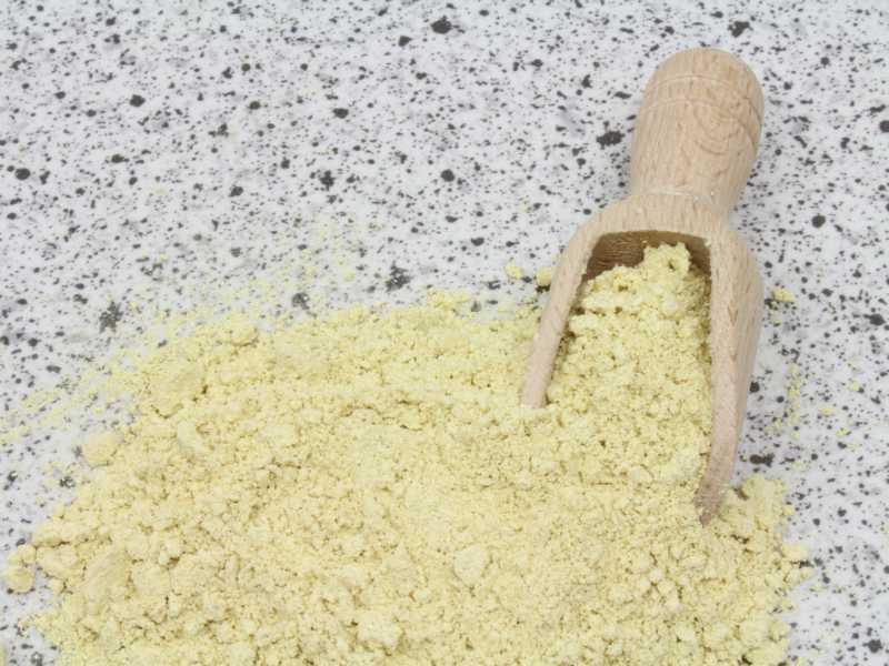 Ekologisk malda fånkålfrön 25kg