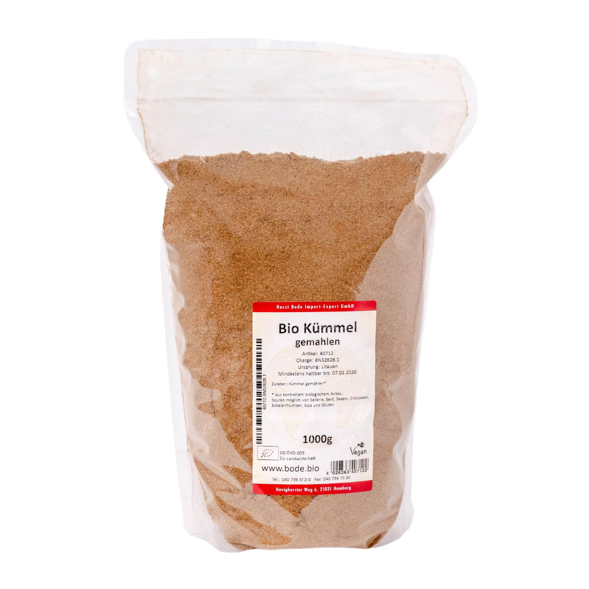 Ekologisk malet kummin 1kg
