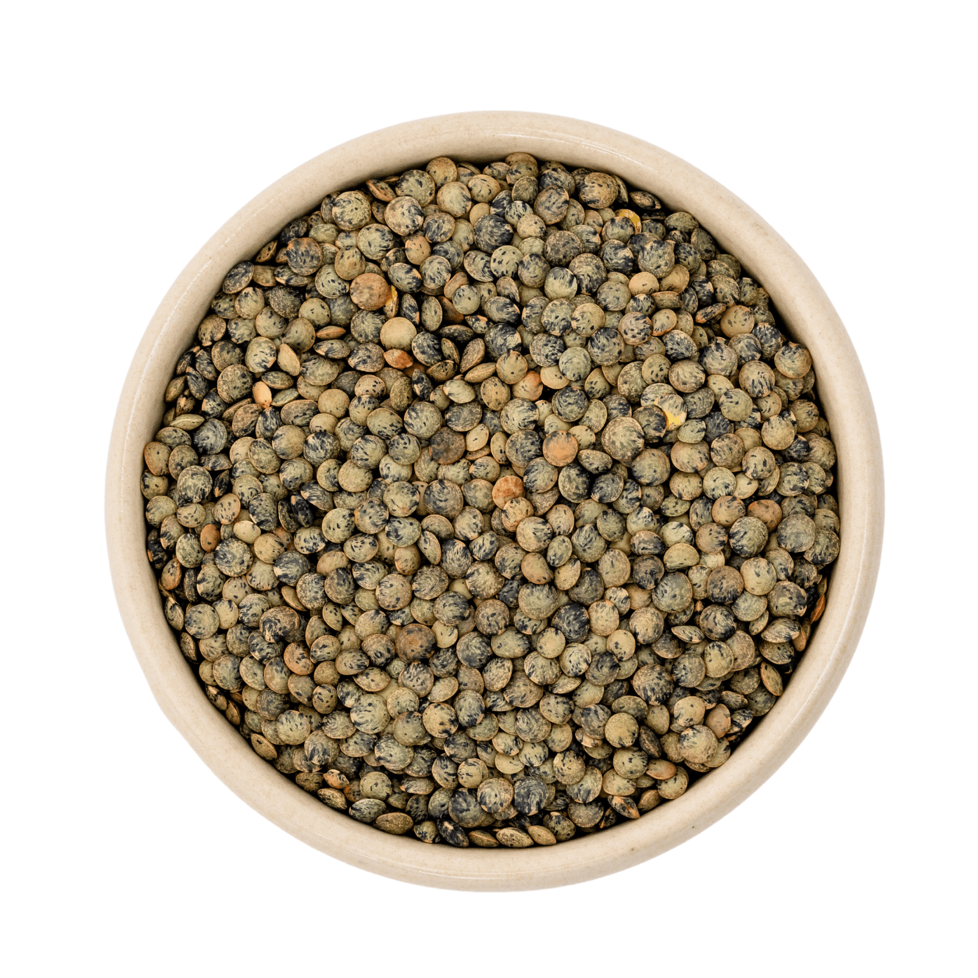 Gröna linser (marmorerade) Ekologisk 25kg
