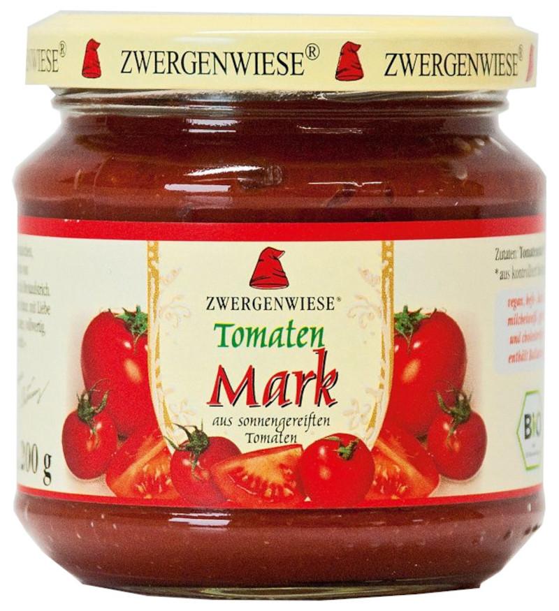 Tomatpuré 22% konc. Ekologisk 6x200g Dvärgväxt