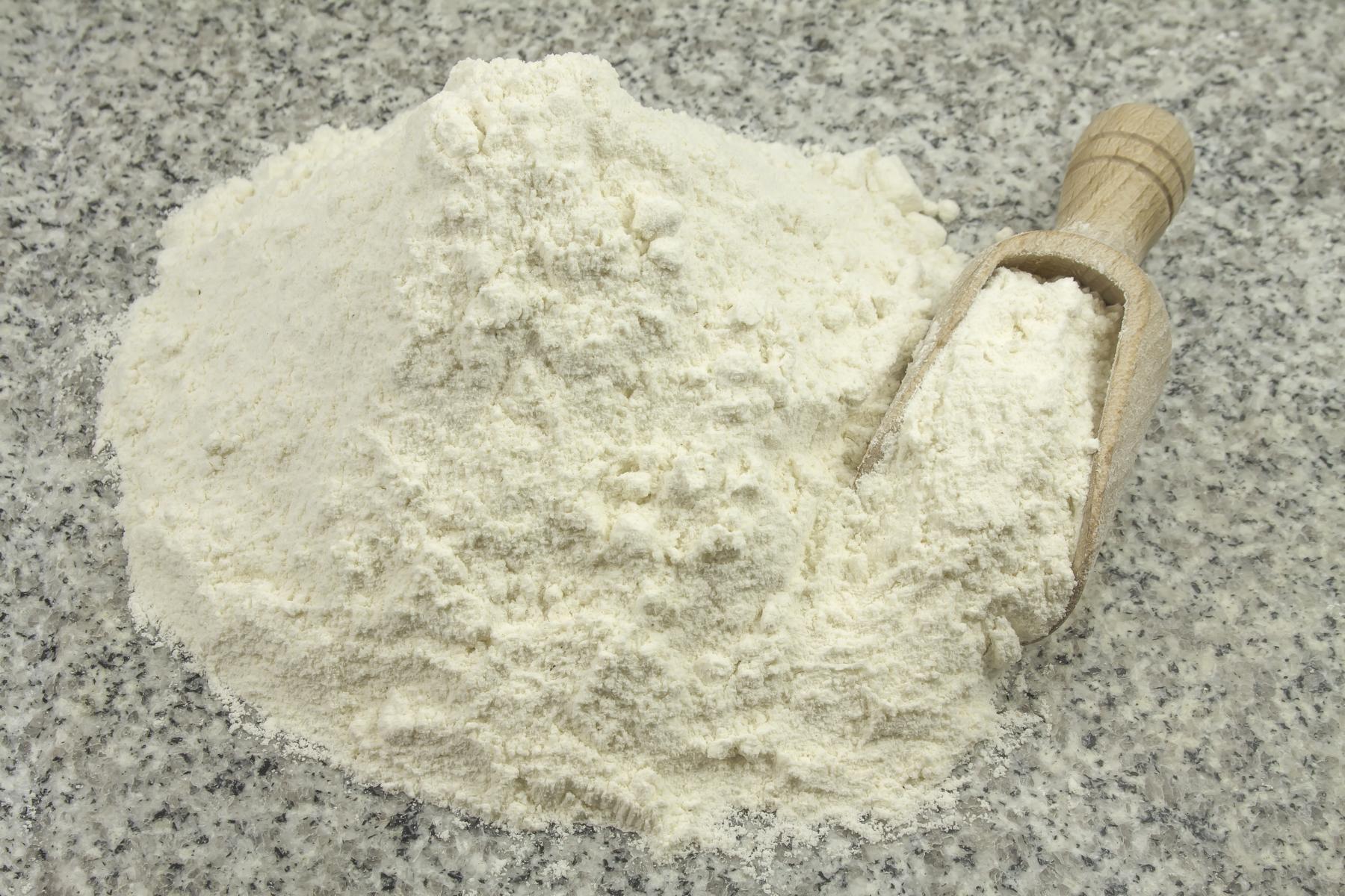 Ekologiskt vetemjöl Typ 550 Bioland 25kg