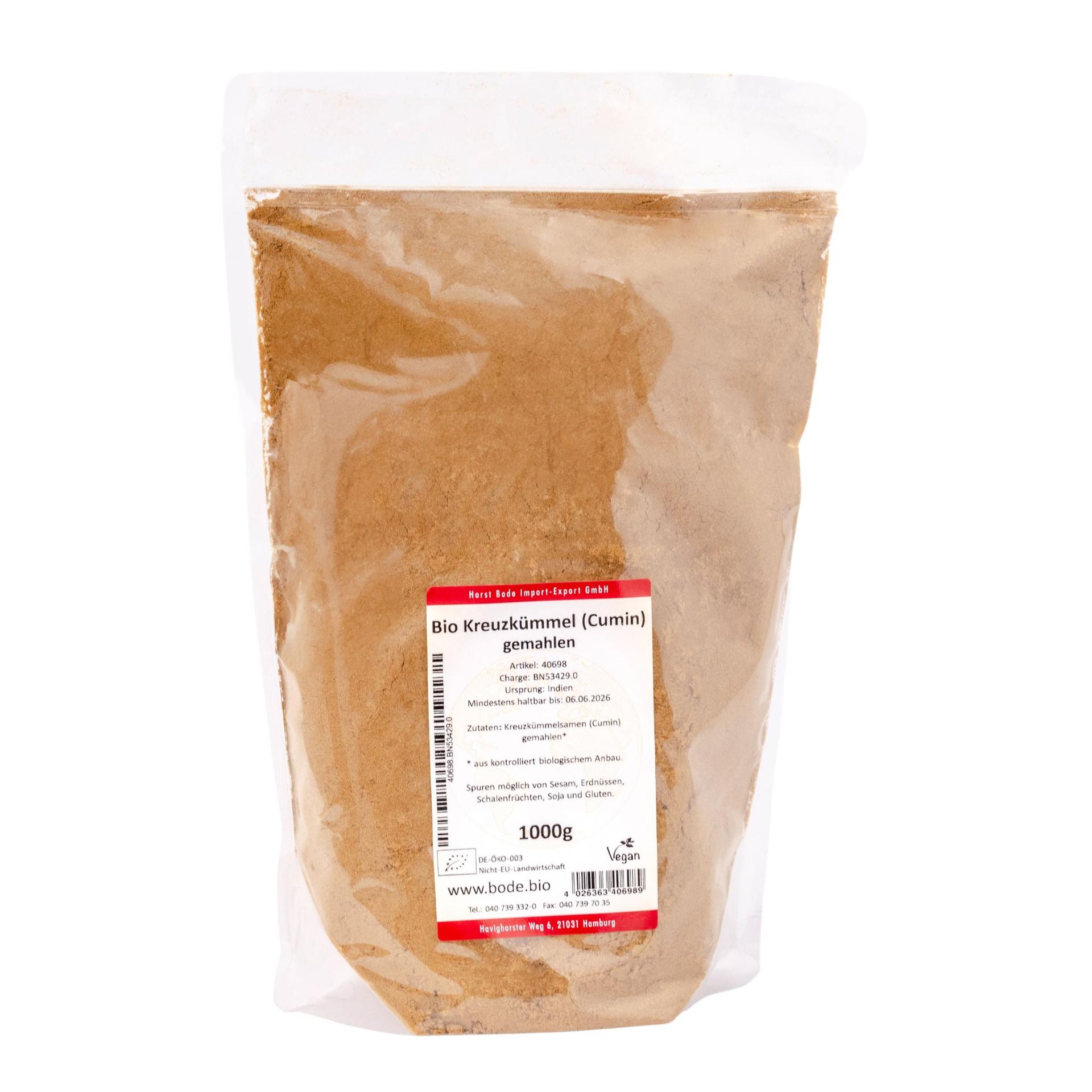 Kummin (Cumin) malen Ekologisk 1kg