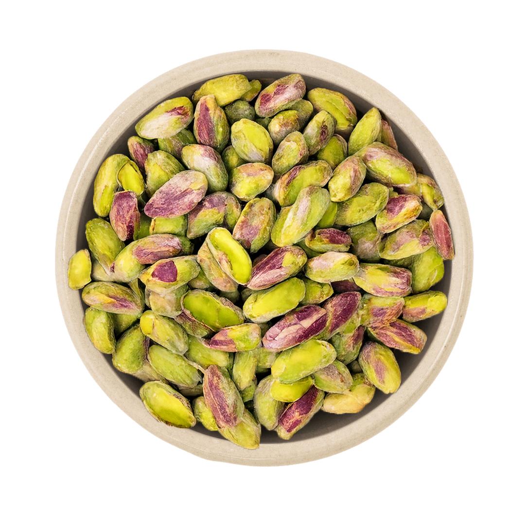 Gröna pistachiomandelkärnor med skal ekologisk 10kg